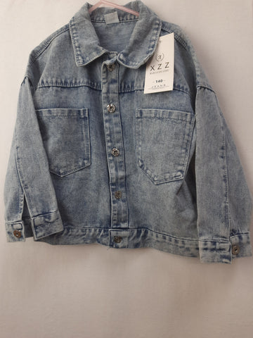 XZZ Girls / Boys Denim Jacket Size 140 BNWT