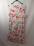 Yarra Trail Womens Cotton Dress Fully Lined Size 16